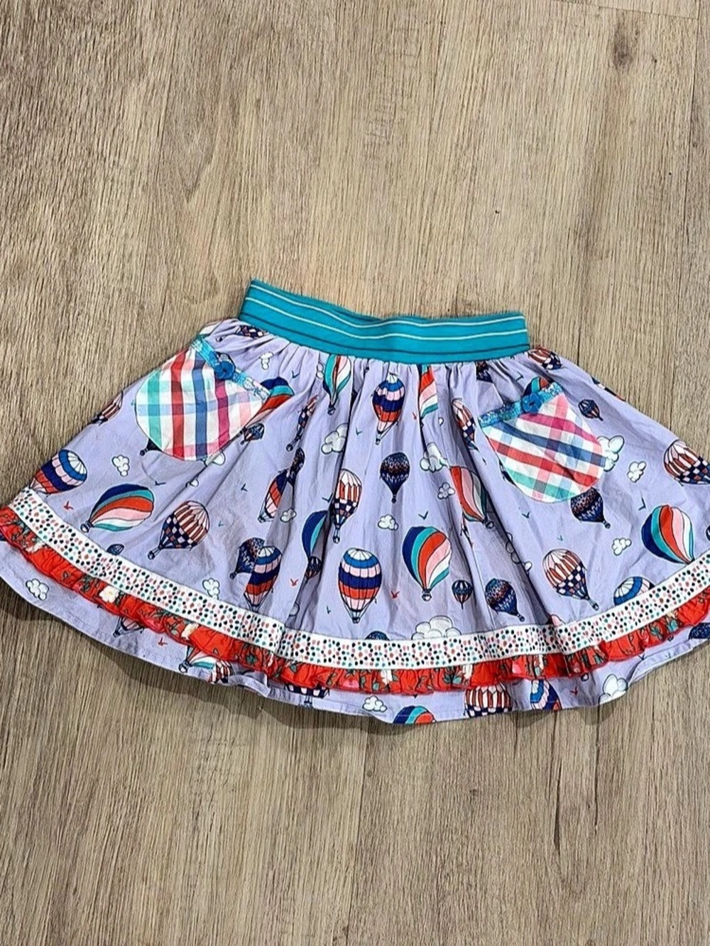 WildFlowers High Hopes Balloon Flare Skort | Size 6